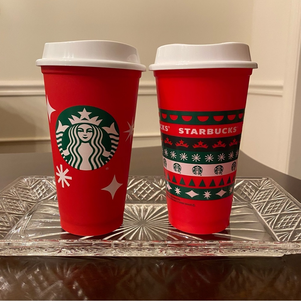 Starbucks Red Holiday Cup Bundle
